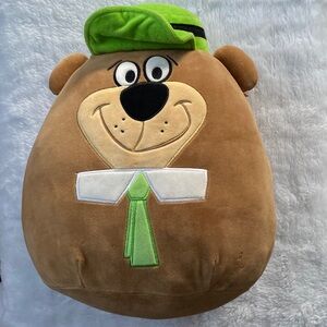 YOGI BEAR Original SQUISHMALLOW.  14”